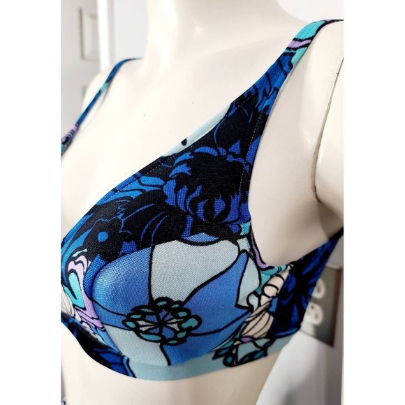 Vintage 1960s MOD Bikini - Picture 2 of 10